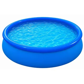 Quick-Up-Pool rund blau 3,66 x 0,76 m Swimming Pool Planschbecken Aufstellpool