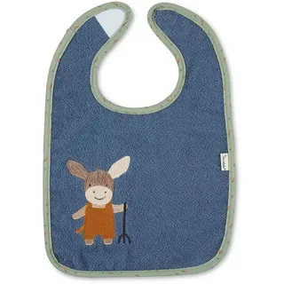 Sterntaler 7032106 Klettlätzchen Emmilius mittelblau