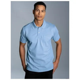 TRIGEMA Poloshirt blau XL