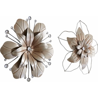 Wanddeko Metall Blume online kaufen