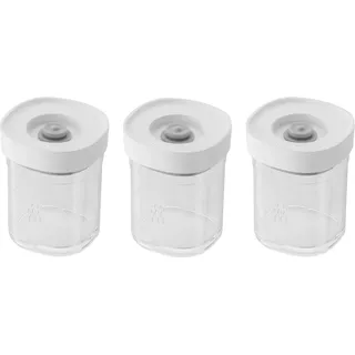 Zwilling FRESH & SAVE CUBE Set, XS, & 3-tlg., Transparent-Weiß