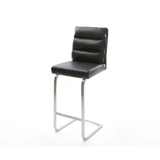 DeLife Barstuhl Pela-Flex 42 cm x 113 cm x 52 cm Schwarz