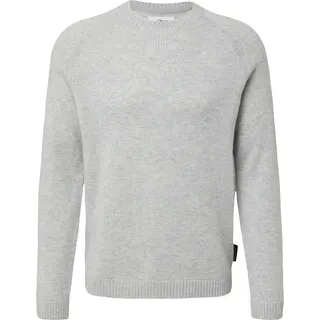 s.Oliver Strickpullover aus reiner Lammwolle - grau - XXL