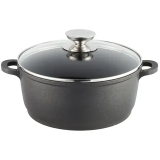 Berndes Vario Click Induction Kochtopf 24 cm mit Glasdeckel
