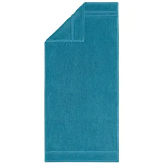 Egeria Manhatten Gold Badetuch 70 x 140 cm blau