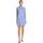 Sun-Hoodie Kleid Ultramarine L