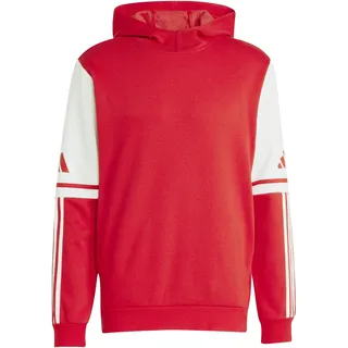 adidas Hoodie rot/weiß L