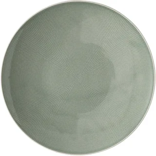 Speiseteller LOFT MOOS GREEN (D 28 cm) - grün