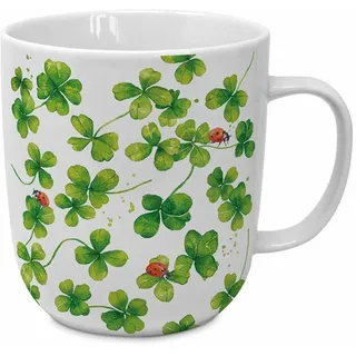 Luck Single Mug, Tasse, Teetasse, Kaffetasse, Kaffee Becher, Bone China, 400 ml, 164101787