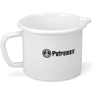 Petromax Emaille Milchtopf (1 Liter, weiß)