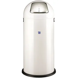 Alco Abfallsammler 52l weiß