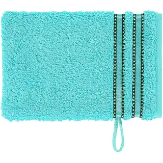 VOSSEN Cult de Luxe Waschhandschuh 22 x 16 cm light blue 