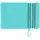 Waschhandschuh 22 x 16 cm light blue