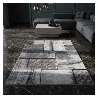 KADIMA DESIGN DRAU Küchenläufer 80 x 300 cm Schwarz/Grau