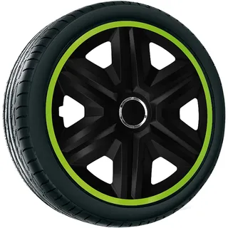 NRM Fast LUX 14 Zoll 4 Stück Grün
