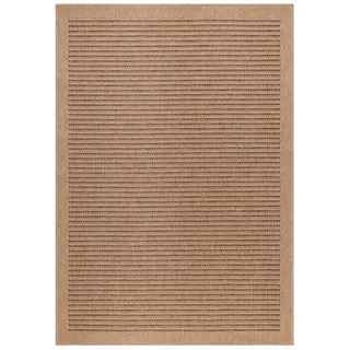 Ayyildiz Dhaka Outdoor-Teppich 80 x 250 cm Schwarz