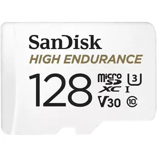SanDisk High Endurance microSDXC 128 GB