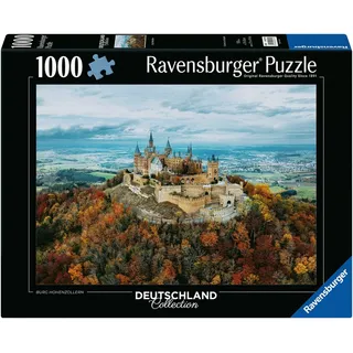 Ravensburger Erwachsenenpuzzle 1000 Teile - Burg Hohenzollern