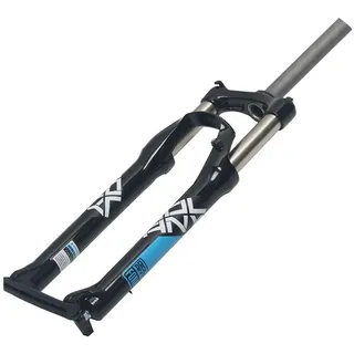 KANGXYSQ MTB Bike Federgabel 26" 27,5" 29" 1-1/8" Federweg 100mm Scheibenbremssäule Linie Schnalle (Color : C, Size : 27.5INCH)