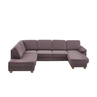 meinSofa Wohnlandschaft  Oliver ¦ lila/violett ¦ Maße (cm): B: 300 H: 85 T: 202.0