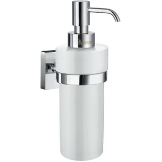 Smedbo Seifenspender RK369P Chrom/Porzellan