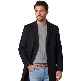 BOSS Black Mantel H-Jared schwarz einfarbig - Schwarz - 3XL