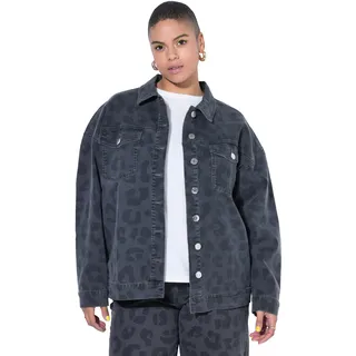 Studio Untold Jeansjacke dunkelgrau L