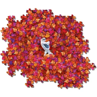 CLEMENTONI Impossible Puzzle Frozen 2 1000 Teile ab 9 Jahren, Erwachsenenpuzzle mit Wimmelbild, herausforderndes Geschicklichkeitsspiel für die ganze Familie,
