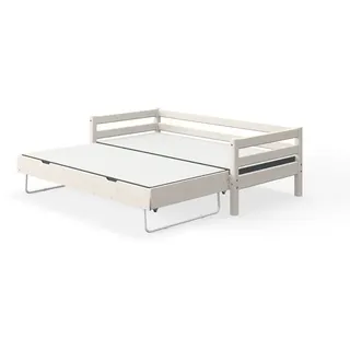Flexa Funktionsbett Classic 90 x 200 cm Holz Weiß