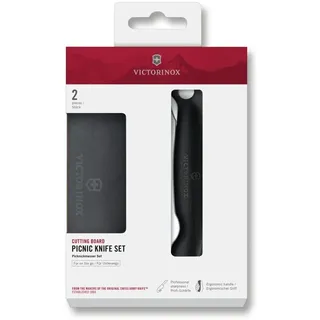 Victorinox Swiss Classic Messerset 11 cm 2-tlg. Schwarz