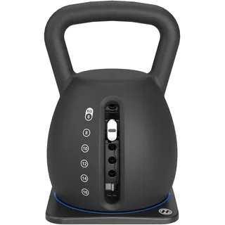 Horizon Fitness Horizon verstellbare Kettlebell 16 kg schwarz