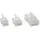 6P6C RJ12 100er Pack