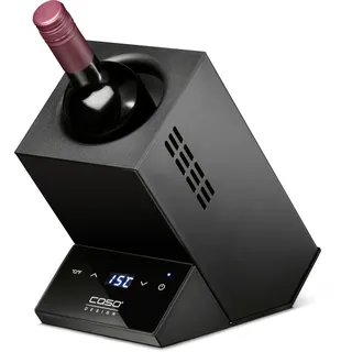 Caso Design CASO WineCase One Black - Design Weinkühler