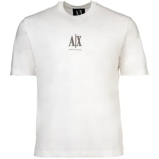Armani Exchange T-Shirt weiß L