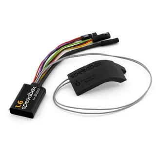 Speedbox Bosch 1.6 Smart System Gen5 Geschwindigkeitserhöhungsgerät Silber Silber One Size