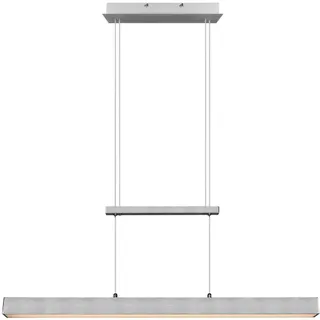 Trio Paros 1-flg. 90 cm rund grau Metall