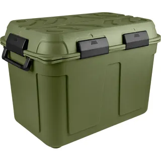 SUNWARE Q-Line Aufbewahrungsbox 79 x 54,5 x 54,5 cm 1-tlg. grün/schwarz