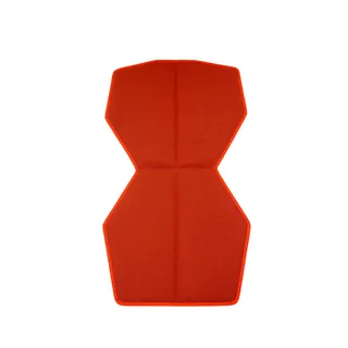 Magis Chair One Sitz- und Rückenkissen, orange