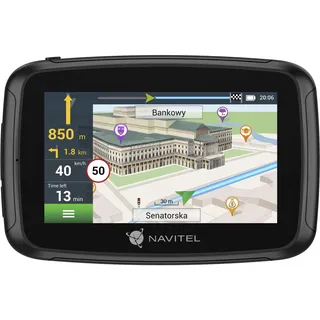 NAVITEL G590 MOTO GPS Navigation System Europa für Motorrad