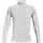 Sweatshirt mit 1/2-Zip 014 halo gray/white XXL