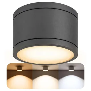 SSC-LUXon Celi-WX 1 GX53 rund anthrazit