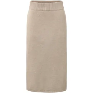 Tchibo - Strickrock - Damen - Gr. S - beige