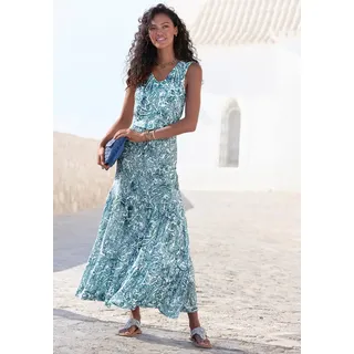 Buffalo Maxikleid Mehrfarbig 36