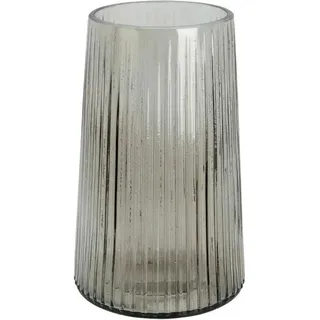 Vase gestreift, h. 21 cm