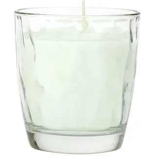 Candle Factory Diamond Candle - Duftkerzen aus pflanzlichem Stearin, gegossen in hochwertige Trinkgläser, Kerzenkollektion Tagtraum, Duft: Minze & Arganöl