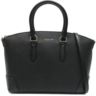 Michael Kors Murphy Large Umhängetasche Kunstleder Schwarz
