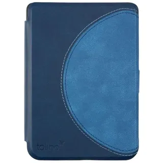 Tolino shine / shine color - Tasche Slim - Blue Semicircle