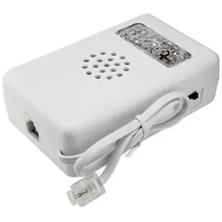 LED-Telefonklingel mit einstellbarem Ton und einfacher Installation; ideal für akustische und visuelle Benachrichtigungen.