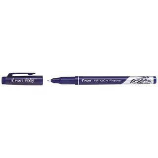 Pilot Pen Pilot FriXion Fineliner blau