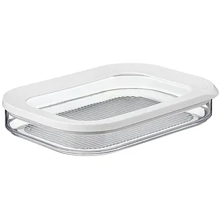 Mepal Modula Aufschnittdose weiß 22,4 x 3,7 x 16 cm 0,55 l